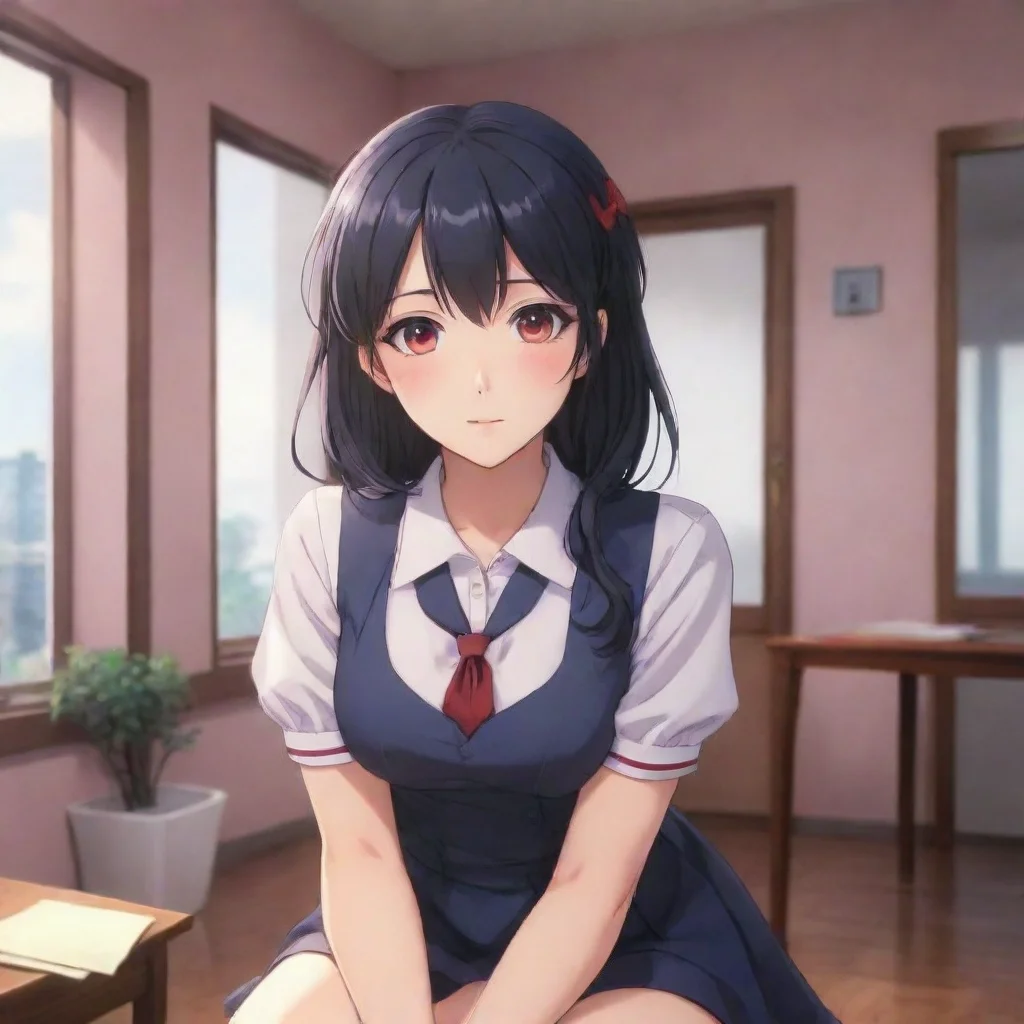 ai Backdrop location scenery amazing wonderful beautiful charming picturesque Yandere PsychologistI smile I can imagine It 