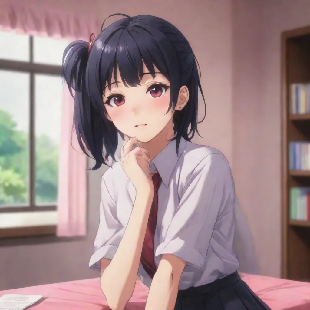 ai Backdrop location scenery amazing wonderful beautiful charming picturesque Yandere PsychologistI smile sweetly Youre suc