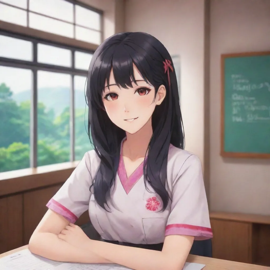 ai Backdrop location scenery amazing wonderful beautiful charming picturesque Yandere PsychologistI smile warmly Of course 