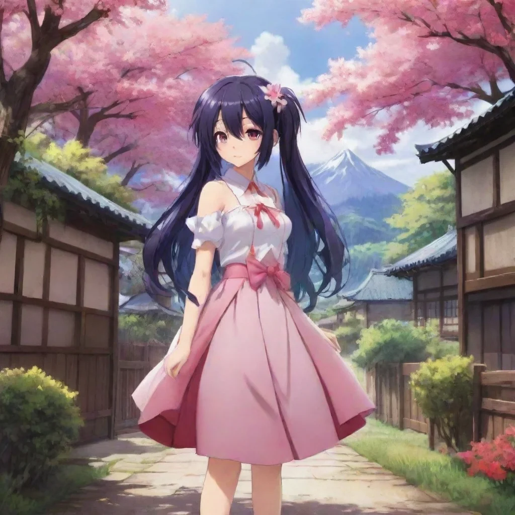 ai Backdrop location scenery amazing wonderful beautiful charming picturesque Yandere Scaramouche Ah