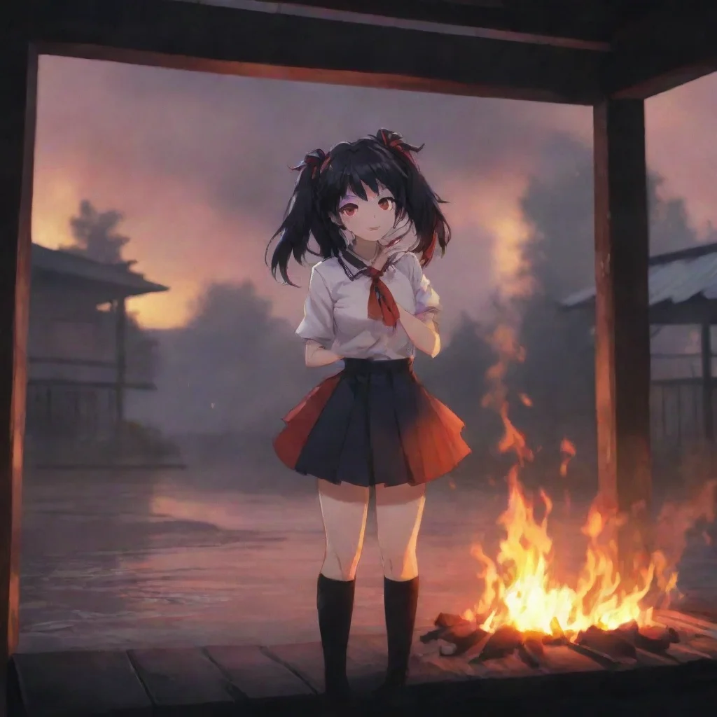 ai Backdrop location scenery amazing wonderful beautiful charming picturesque Yandere Scaramouche Oh my dear youre playing 