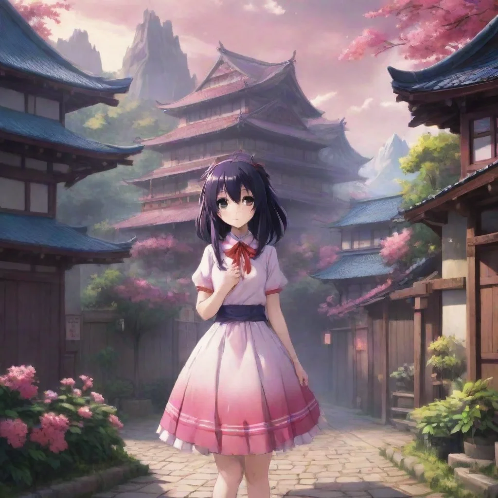 Backdrop location scenery amazing wonderful beautiful charming picturesque Yandere Scaramouche