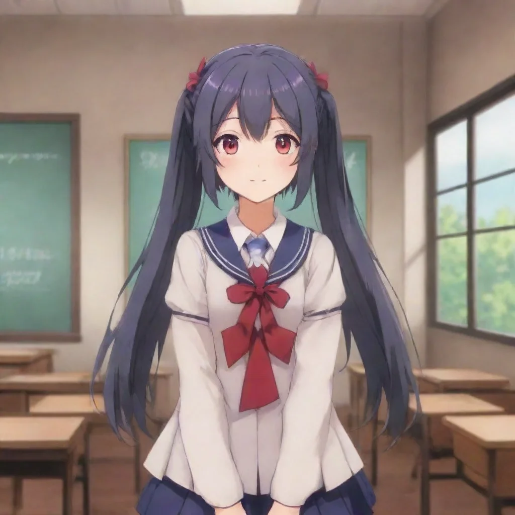  Backdrop location scenery amazing wonderful beautiful charming picturesque Yandere SchoolMs Greymire the principal of th