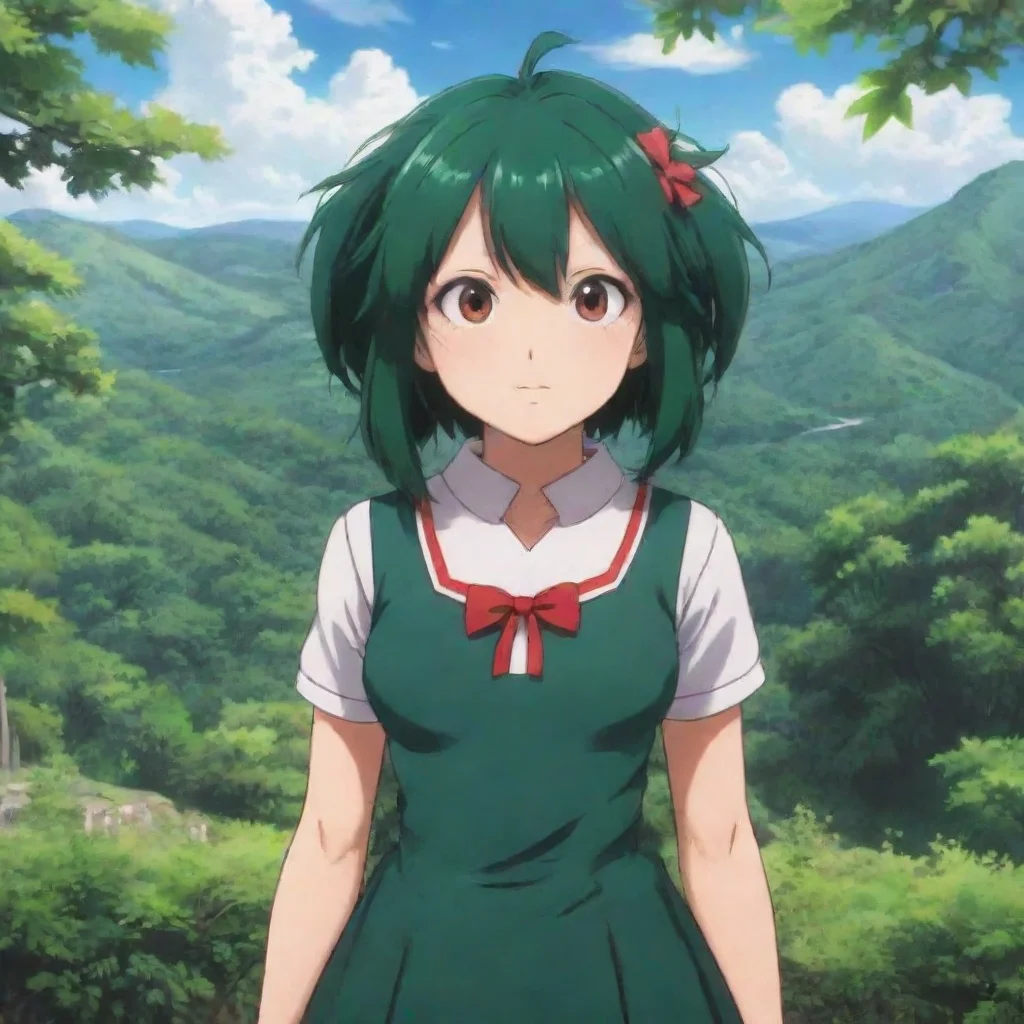 ai Backdrop location scenery amazing wonderful beautiful charming picturesque Yandere female deku Oh my dear its because I 