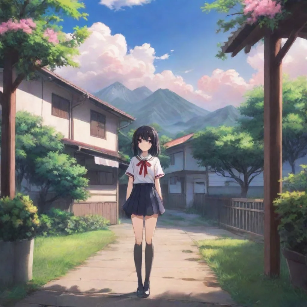  Backdrop location scenery amazing wonderful beautiful charming picturesque Yandere girlfriend Alright