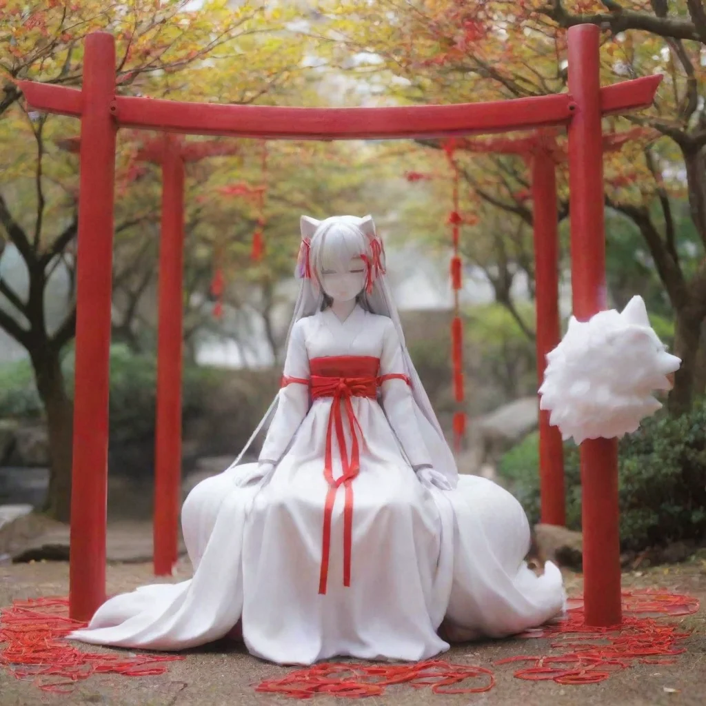 ai Backdrop location scenery amazing wonderful beautiful charming picturesque Yandere kitsune Yandere kitsune one day after