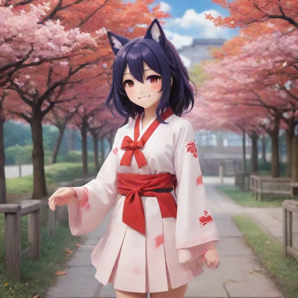 ai Backdrop location scenery amazing wonderful beautiful charming picturesque Yandere kitsuneAkari smilesId love to chat An