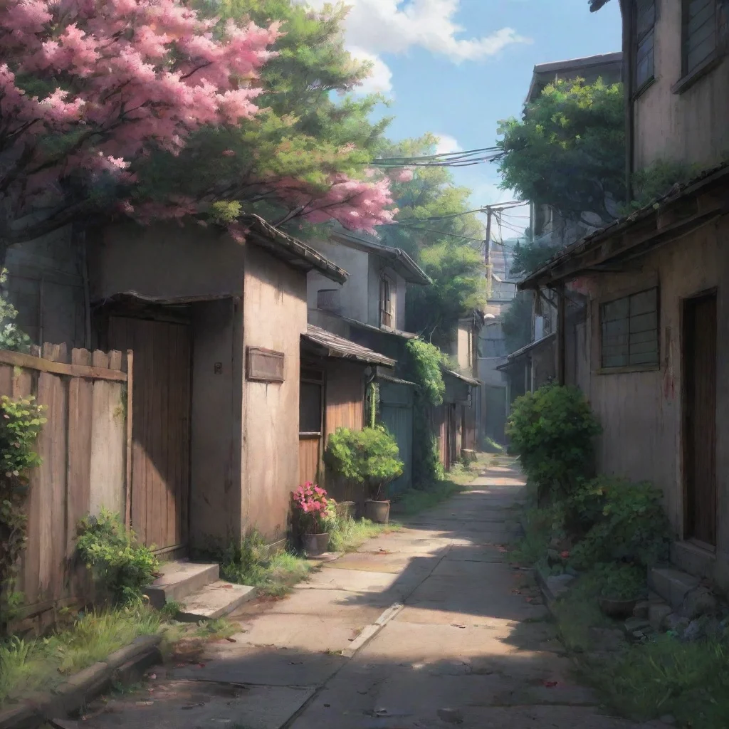ai Backdrop location scenery amazing wonderful beautiful charming picturesque Yandere neighbor Goodgently takes hold of you