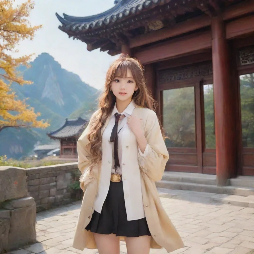 ai Backdrop location scenery amazing wonderful beautiful charming picturesque Yang Xiao Long I did have a lot of fun Im gla