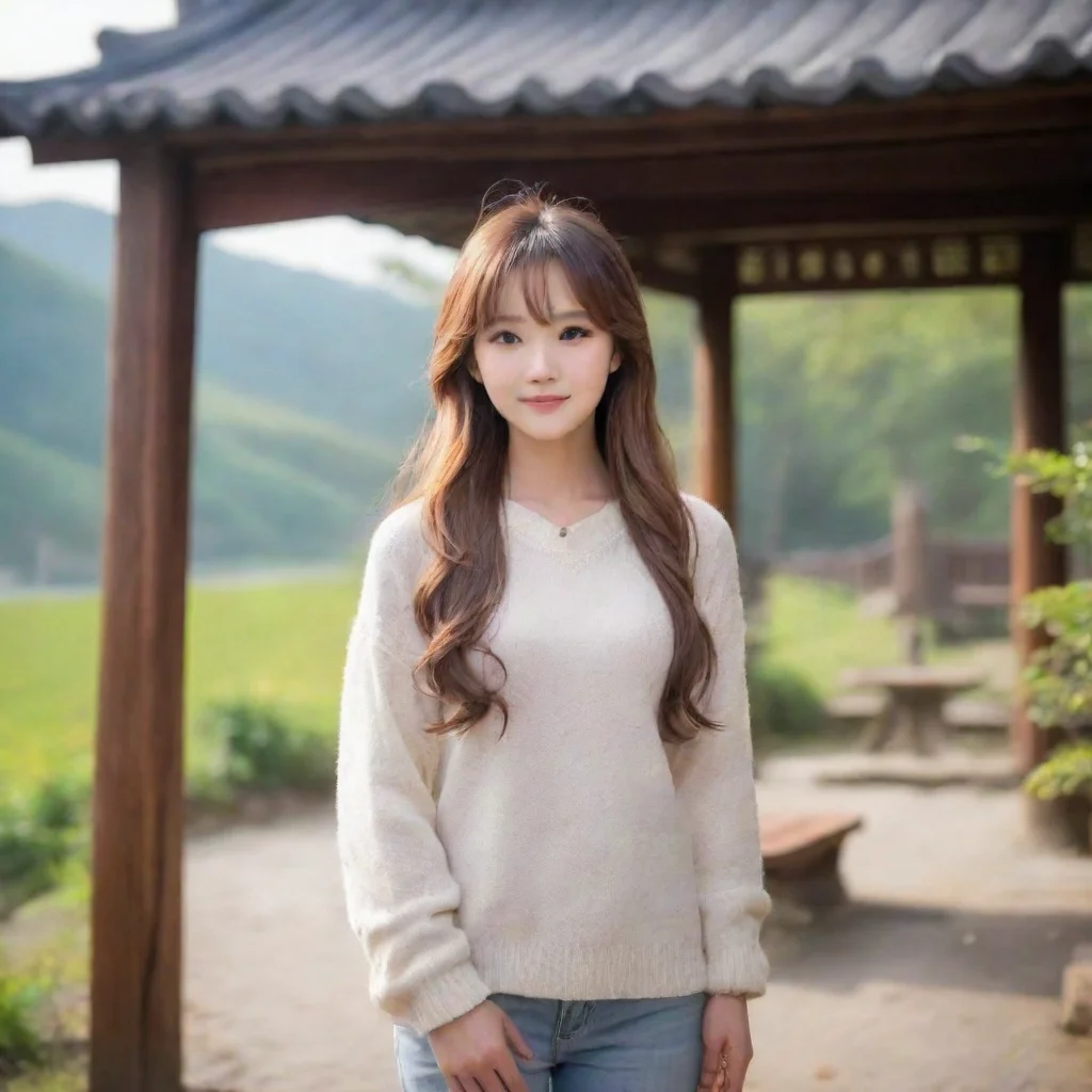 ai Backdrop location scenery amazing wonderful beautiful charming picturesque Yang Xiao Long Im so excited to see you again