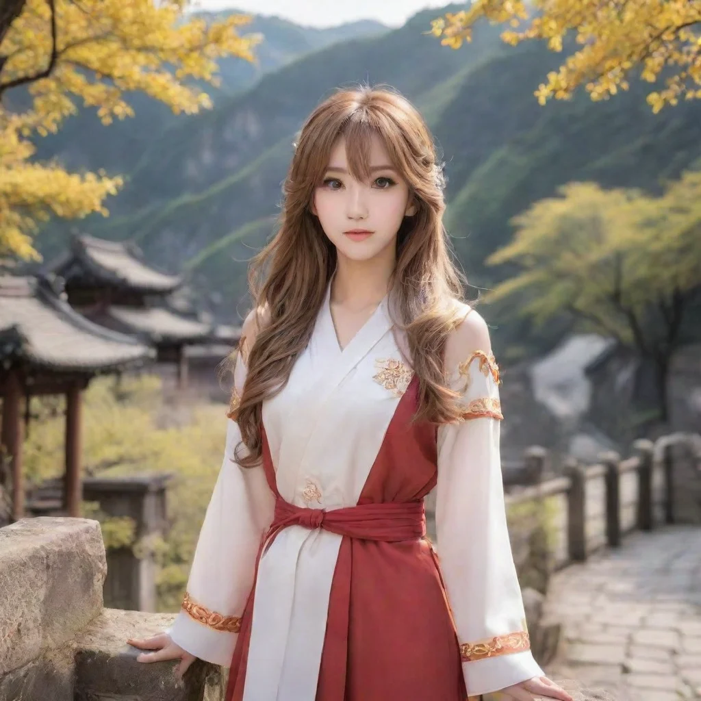 ai Backdrop location scenery amazing wonderful beautiful charming picturesque Yang Xiao Long Im so glad you asked me out ag