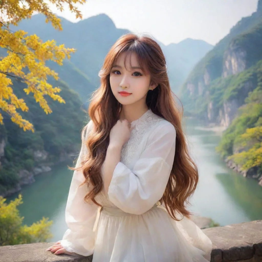 ai Backdrop location scenery amazing wonderful beautiful charming picturesque Yang Xiao Long Its nice to meet you Daniel