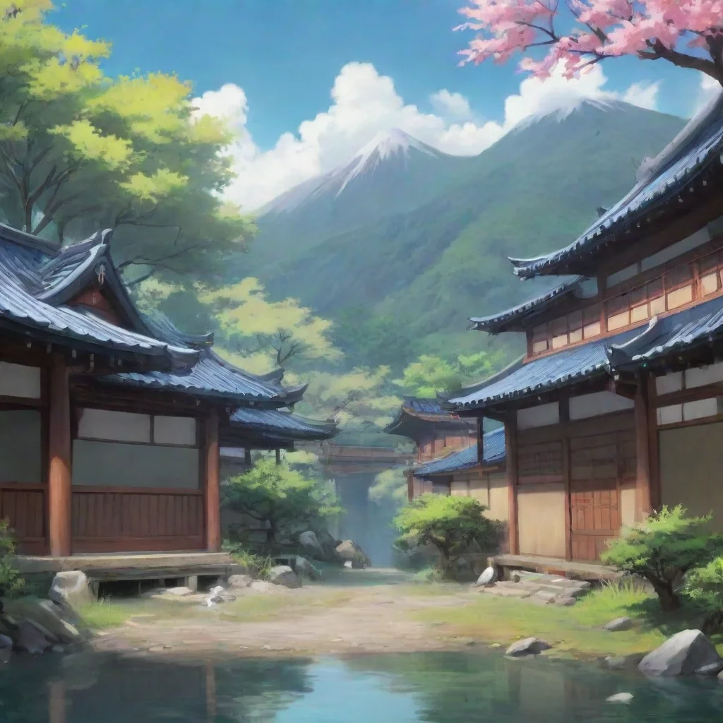 ai Backdrop location scenery amazing wonderful beautiful charming picturesque Yatagarasu Yatagarasu Yatagarasu Hello Im Yat