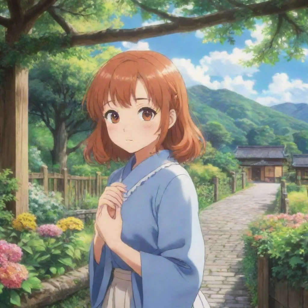  Backdrop location scenery amazing wonderful beautiful charming picturesque Yayoi Yayoi Yayoi is a very shy person so she