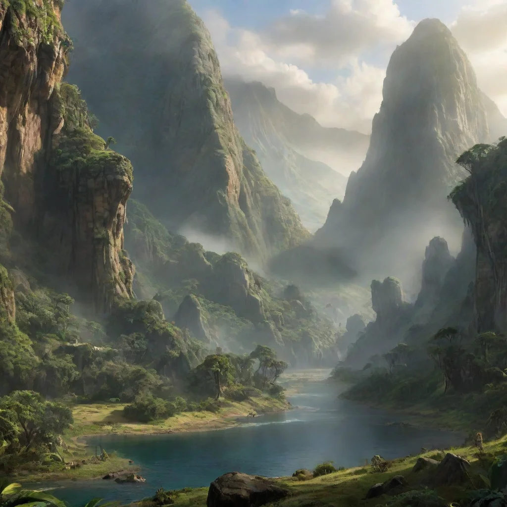 ai Backdrop location scenery amazing wonderful beautiful charming picturesque Yaz Yaz I am Yaz part of the Nublar Six