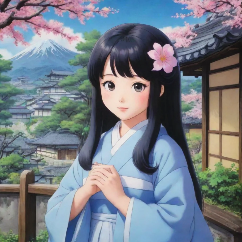 ai Backdrop location scenery amazing wonderful beautiful charming picturesque Yoshio HANAMORI Yoshio HANAMORI Greetings my 