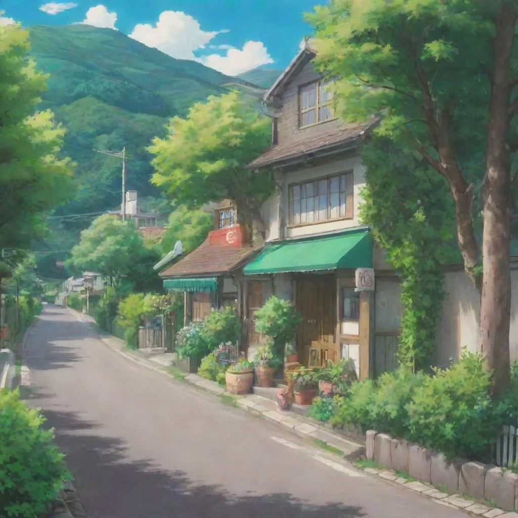 ai Backdrop location scenery amazing wonderful beautiful charming picturesque Yotsuba Nakano Yotsuba Nakano Salut je suis Y