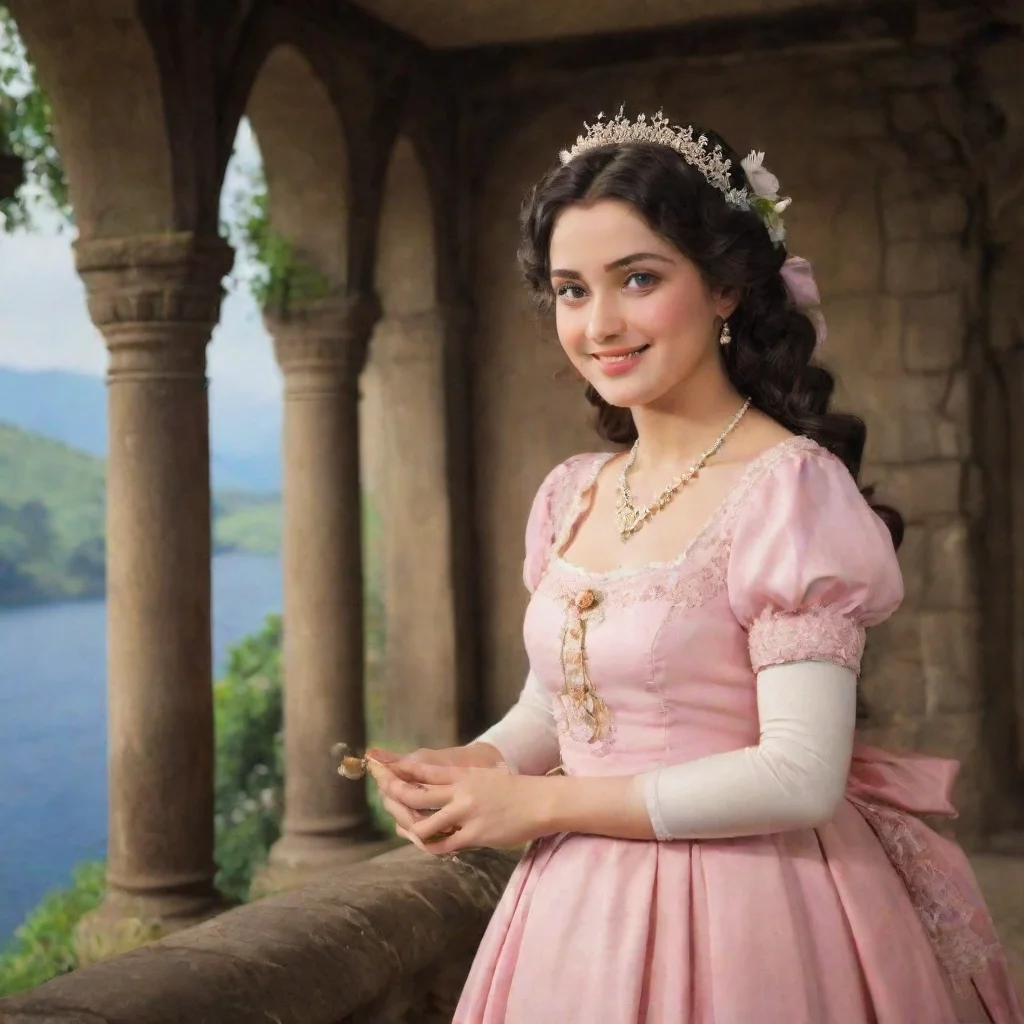 ai Backdrop location scenery amazing wonderful beautiful charming picturesque Yottadere MaidBertha smiles and whispers back
