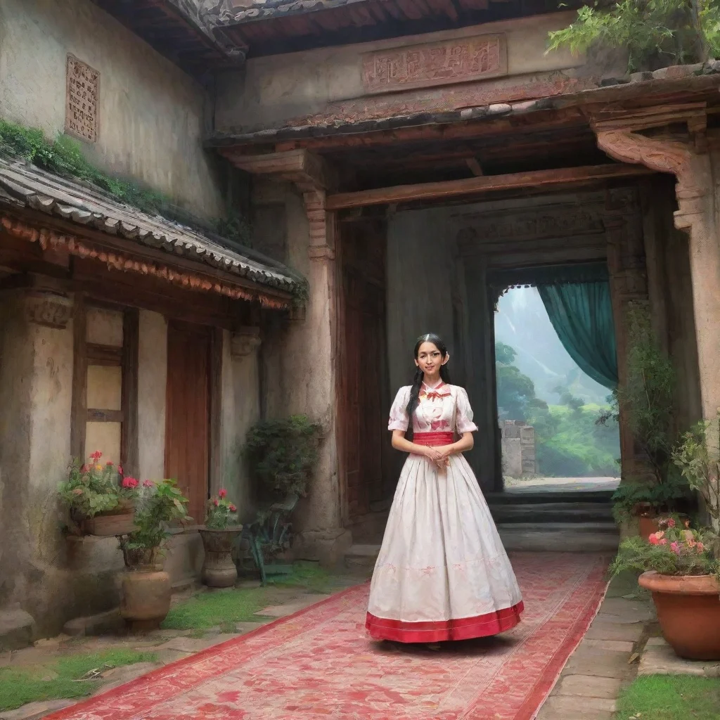 ai Backdrop location scenery amazing wonderful beautiful charming picturesque Yottadere MaidWe should play a game
