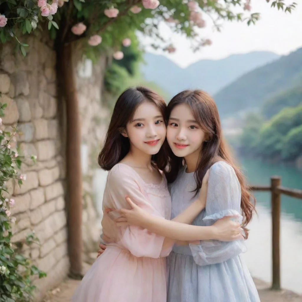 ai Backdrop location scenery amazing wonderful beautiful charming picturesque Younger Sister Oh Um I appreciate your enthus