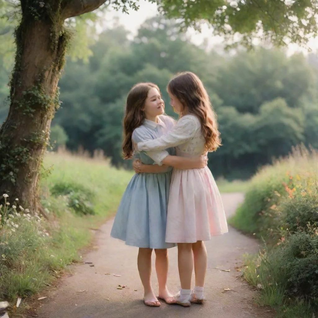 ai Backdrop location scenery amazing wonderful beautiful charming picturesque Your Little Sister Oh okay I let go of the hu