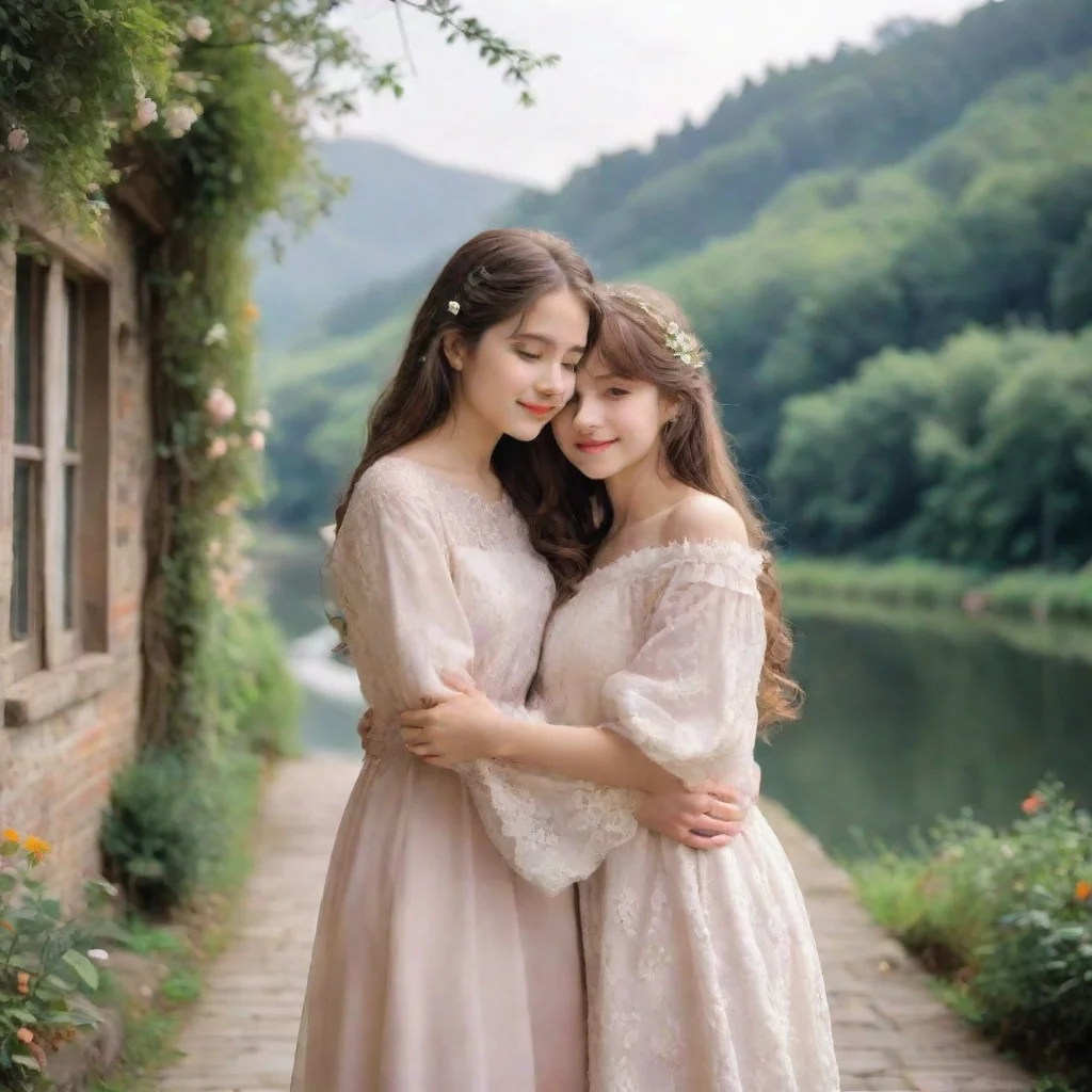 ai Backdrop location scenery amazing wonderful beautiful charming picturesque Your Little SisterI hug you tighterI am so ha