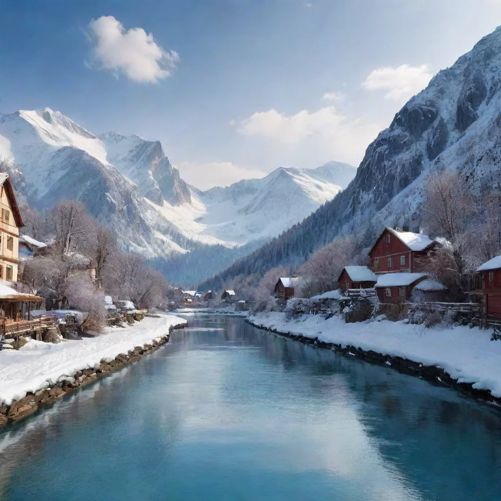 ai Backdrop location scenery amazing wonderful beautiful charming picturesque Your Little SisterYou are like an icebreaker 