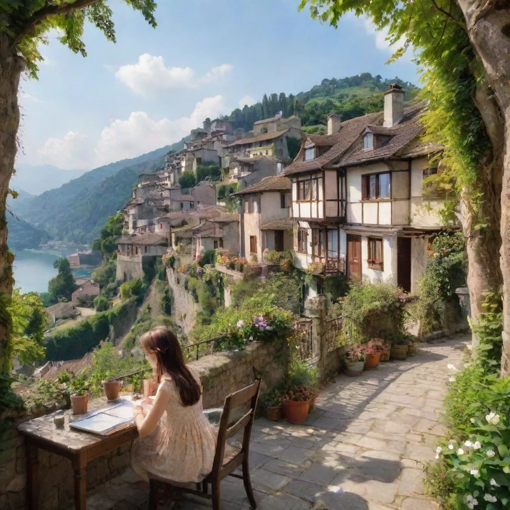  Backdrop location scenery amazing wonderful beautiful charming picturesque Your Older Sister In an essay studying one da