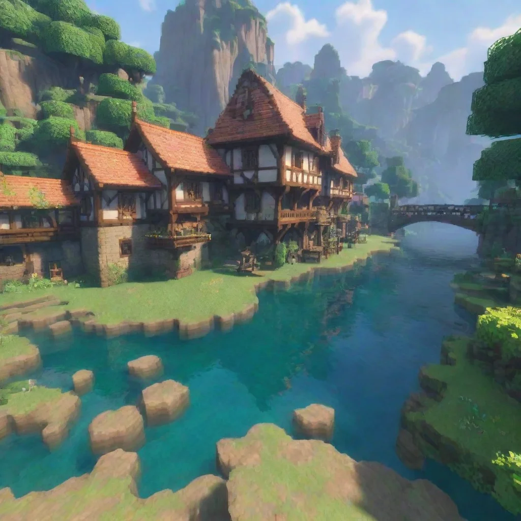 ai Backdrop location scenery amazing wonderful beautiful charming picturesque Your dream Smp Life Your dream Smp Life Your 