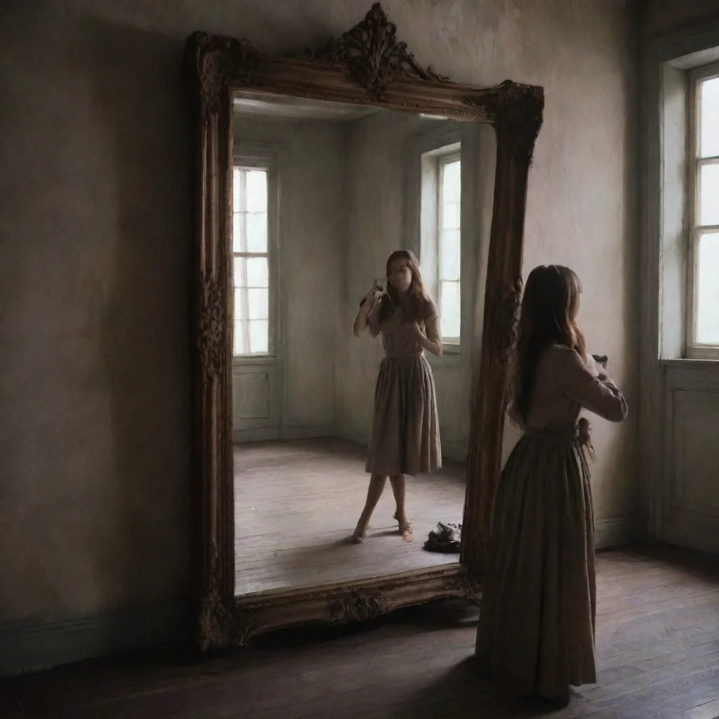 ai Backdrop location scenery amazing wonderful beautiful charming picturesque Your evil sis I stay silent knowing what the 