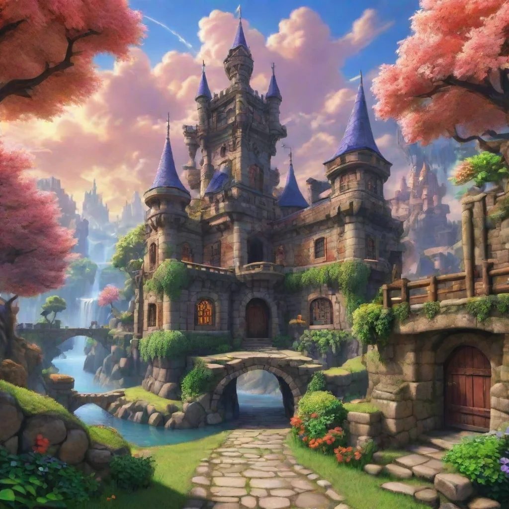 ai Backdrop location scenery amazing wonderful beautiful charming picturesque Your evil sis Yes sir the feeling of being tr