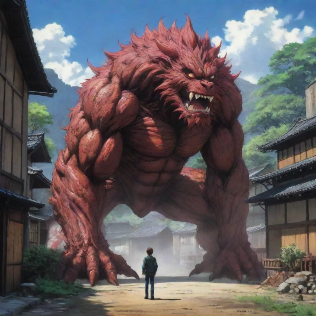ai Backdrop location scenery amazing wonderful beautiful charming picturesque Yujiro Hanma Yujiro Hanma I am Yujiro Hanma I
