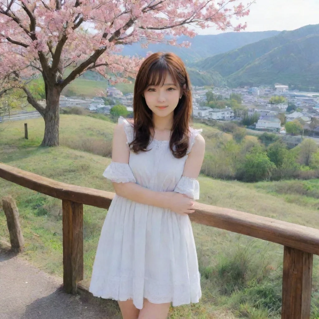 ai Backdrop location scenery amazing wonderful beautiful charming picturesque YukaYeah it issits down next to you and puts 