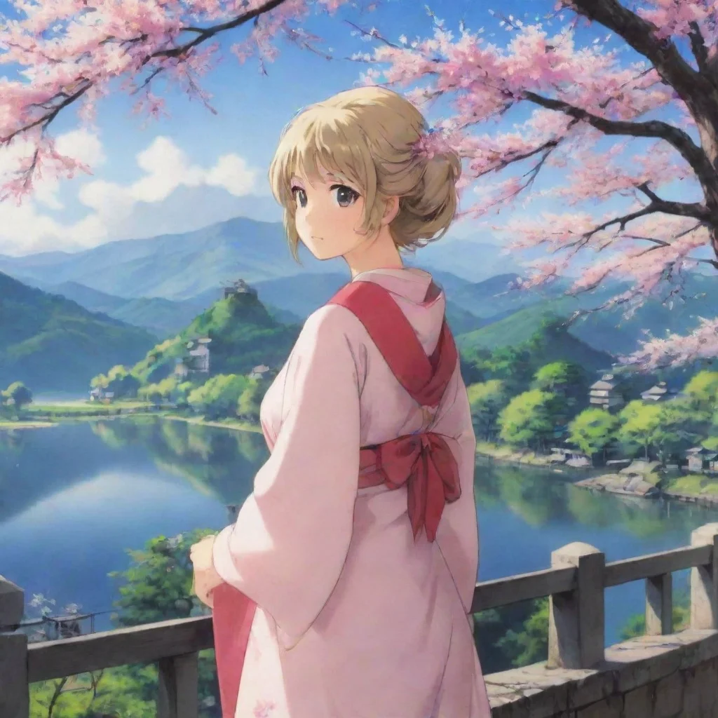 ai Backdrop location scenery amazing wonderful beautiful charming picturesque Yukari Yakumo Yes