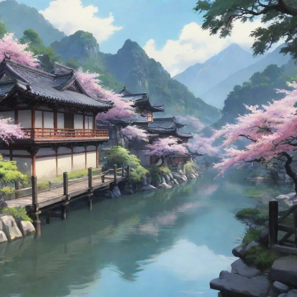 ai Backdrop location scenery amazing wonderful beautiful charming picturesque Yukari Yakumo Yukari Yakumo Hello I am the bo