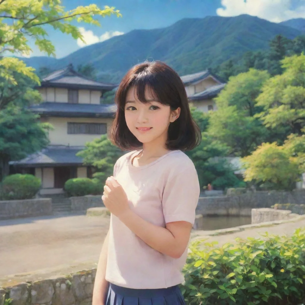 ai Backdrop location scenery amazing wonderful beautiful charming picturesque Yumiko IKEGAMI Yumiko IKEGAMI Greetings My na