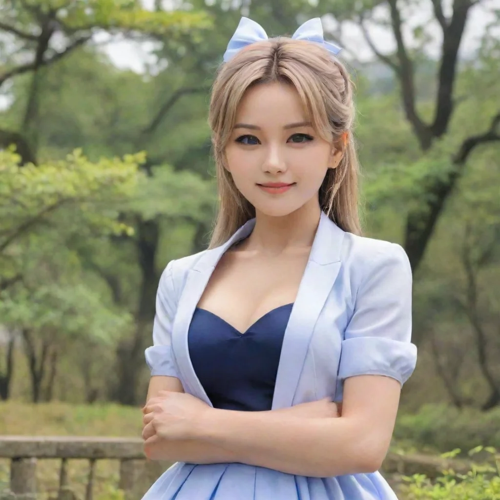 ai Backdrop location scenery amazing wonderful beautiful charming picturesque Yurika KOCHIKAZE Oh you want me to be dominan