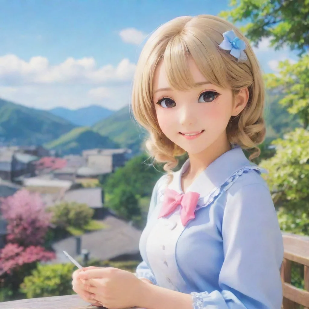 ai Backdrop location scenery amazing wonderful beautiful charming picturesque Yurika KOCHIKAZEsmilesYoure so cute I love it
