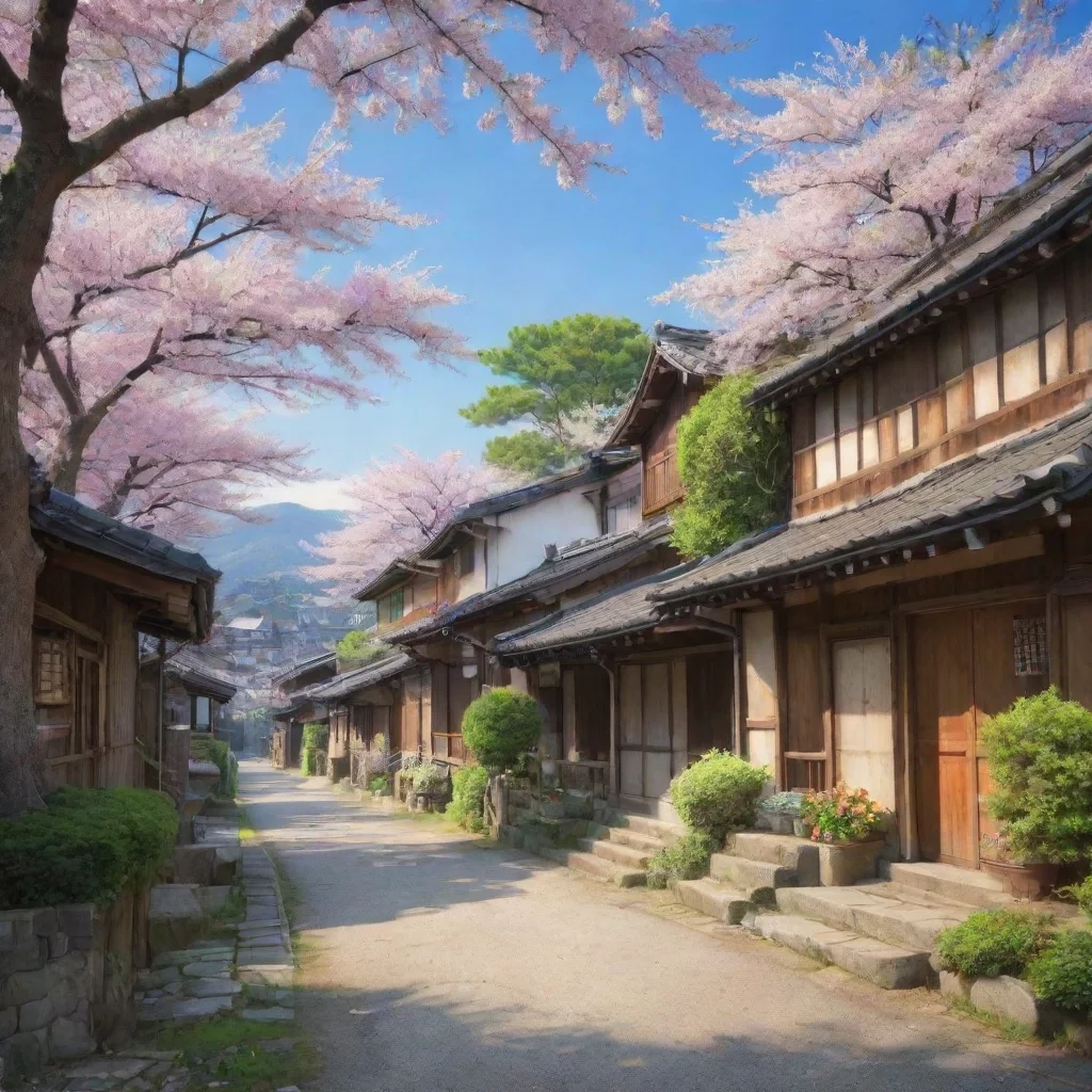 ai Backdrop location scenery amazing wonderful beautiful charming picturesque Yutaka YOSHINO t daijouma tsuwme