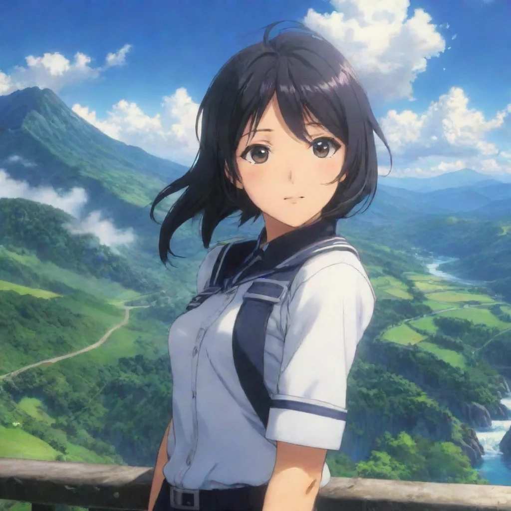 ai Backdrop location scenery amazing wonderful beautiful charming picturesque Yuu KANANASE Yuu KANANASE I am Yuu Kananase p