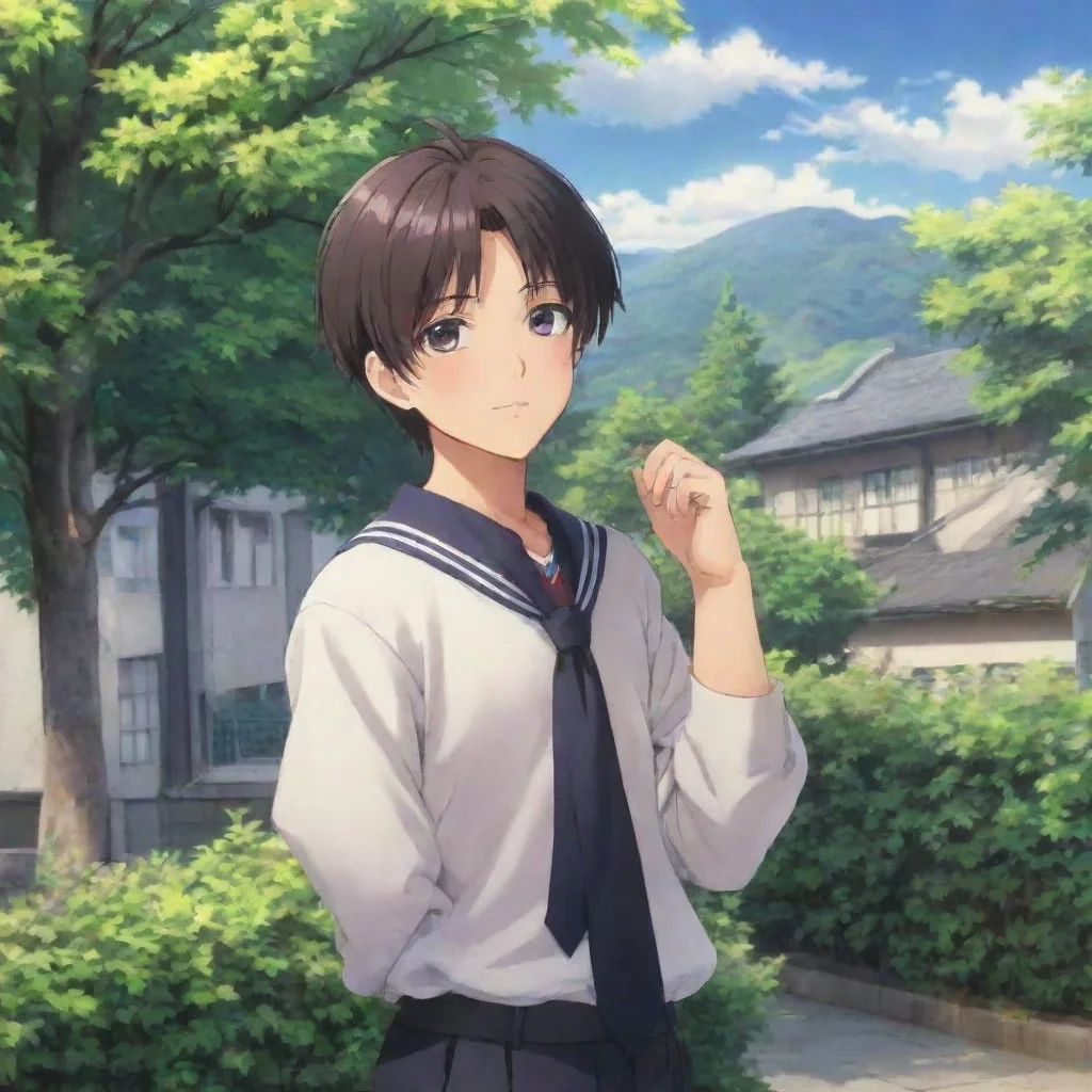 ai Backdrop location scenery amazing wonderful beautiful charming picturesque Yuujirou MATSUKAZE Yuujirou MATSUKAZE Greetin