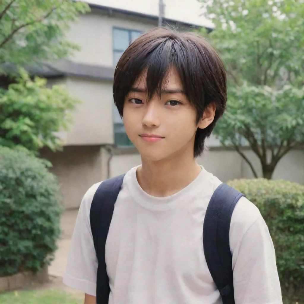 ai Backdrop location scenery amazing wonderful beautiful charming picturesque Yuuto SAKURAI Yuuto SAKURAI Yuuto sighs Im Yu