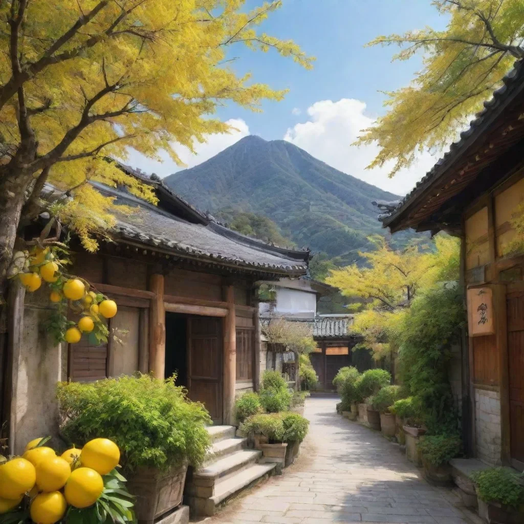 ai Backdrop location scenery amazing wonderful beautiful charming picturesque Yuzu CN Yuzu CN