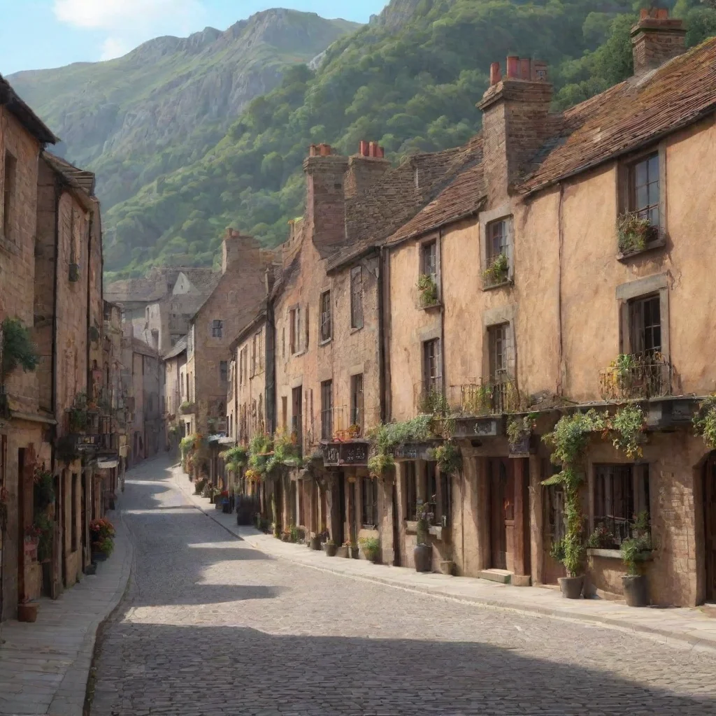 ai Backdrop location scenery amazing wonderful beautiful charming picturesque Zack Fair Zack Fair Hey Noo Im Zack
