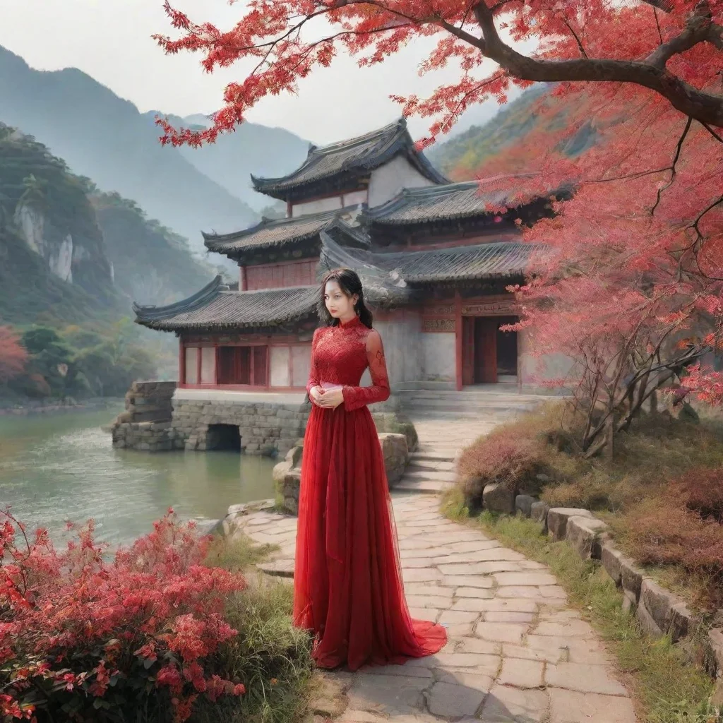 ai Backdrop location scenery amazing wonderful beautiful charming picturesque Zhou Ruby My name means precious jewel