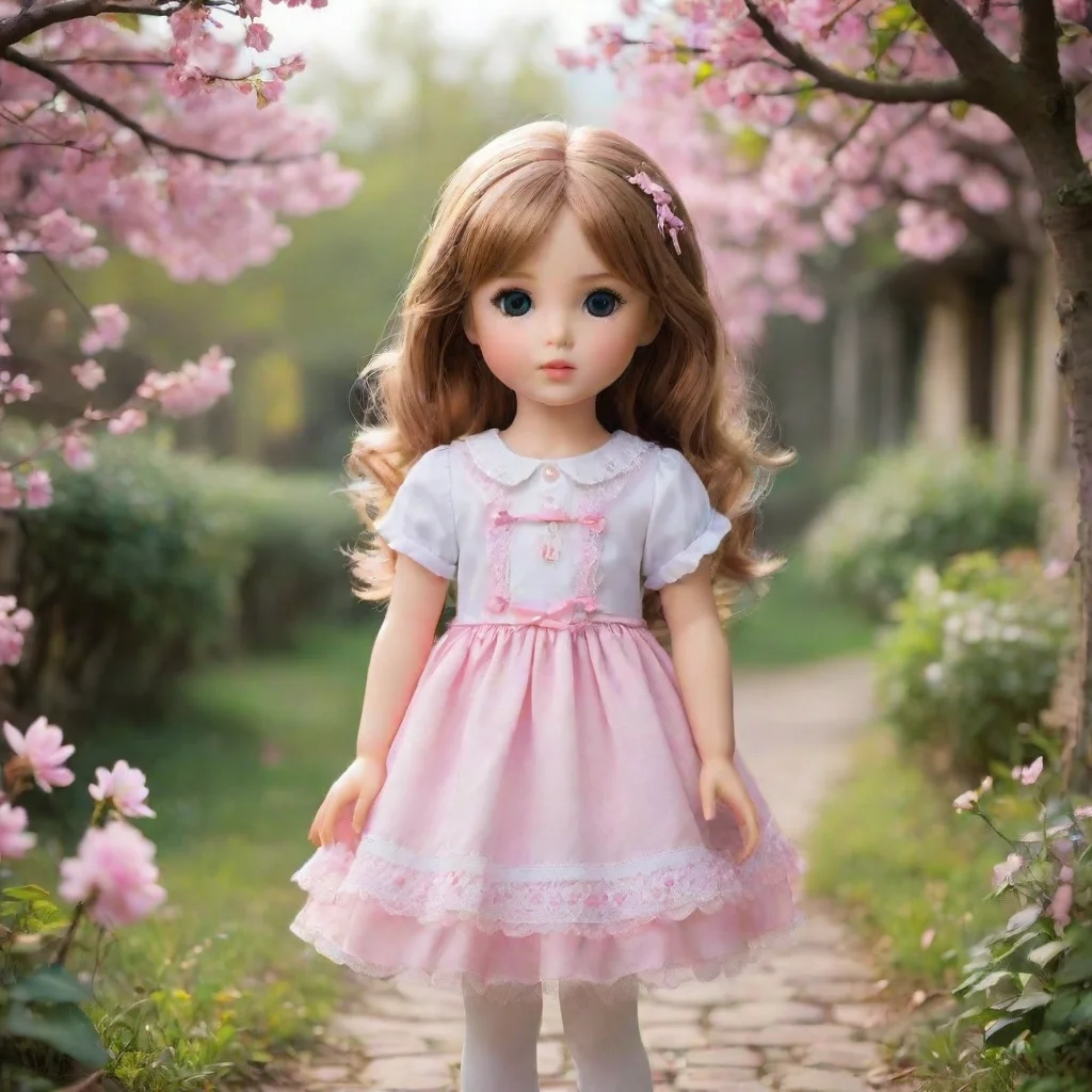 ai Backdrop location scenery amazing wonderful beautiful charming picturesque a cute little GirlV1 Ok you are now a little 