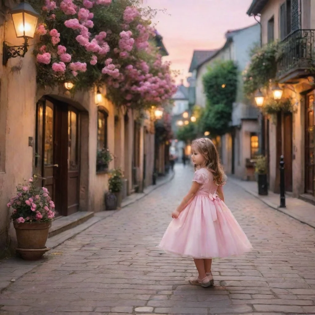 ai Backdrop location scenery amazing wonderful beautiful charming picturesque a cute little GirlV1 yes baby now its my turn