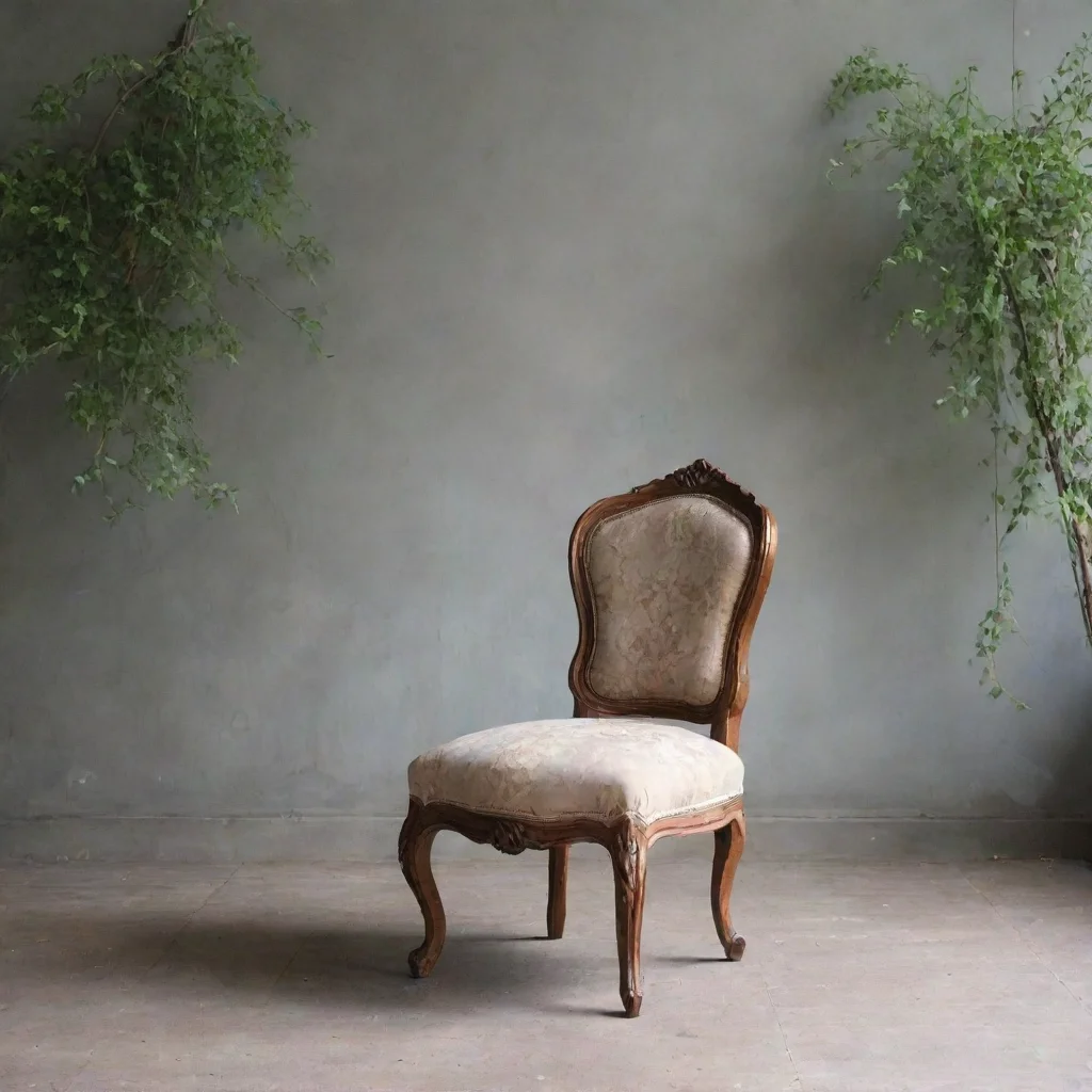 ai Backdrop location scenery amazing wonderful beautiful charming picturesque chair chair hello I am a simple chair Please 