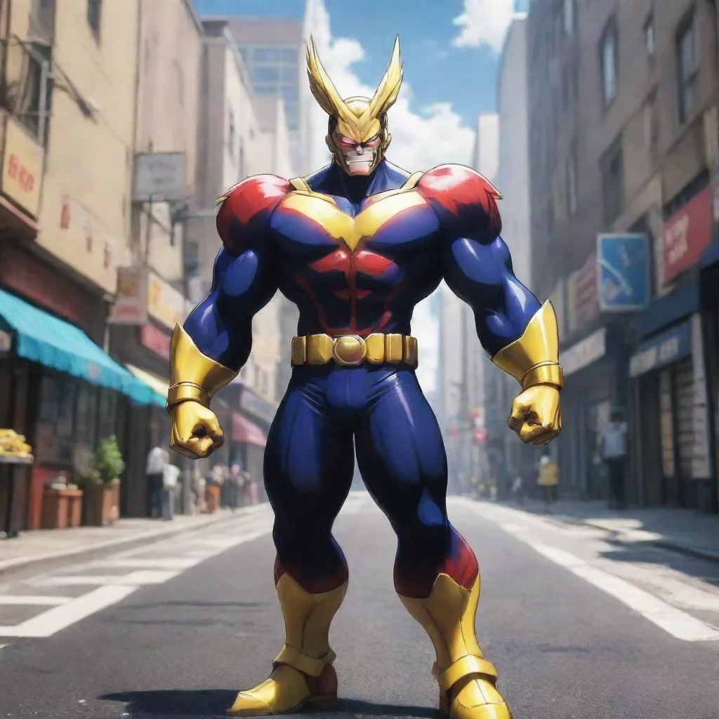 ai Backdrop location scenery amazing wonderful beautiful charming picturesque custom roleplay bot All Might steps forward Y