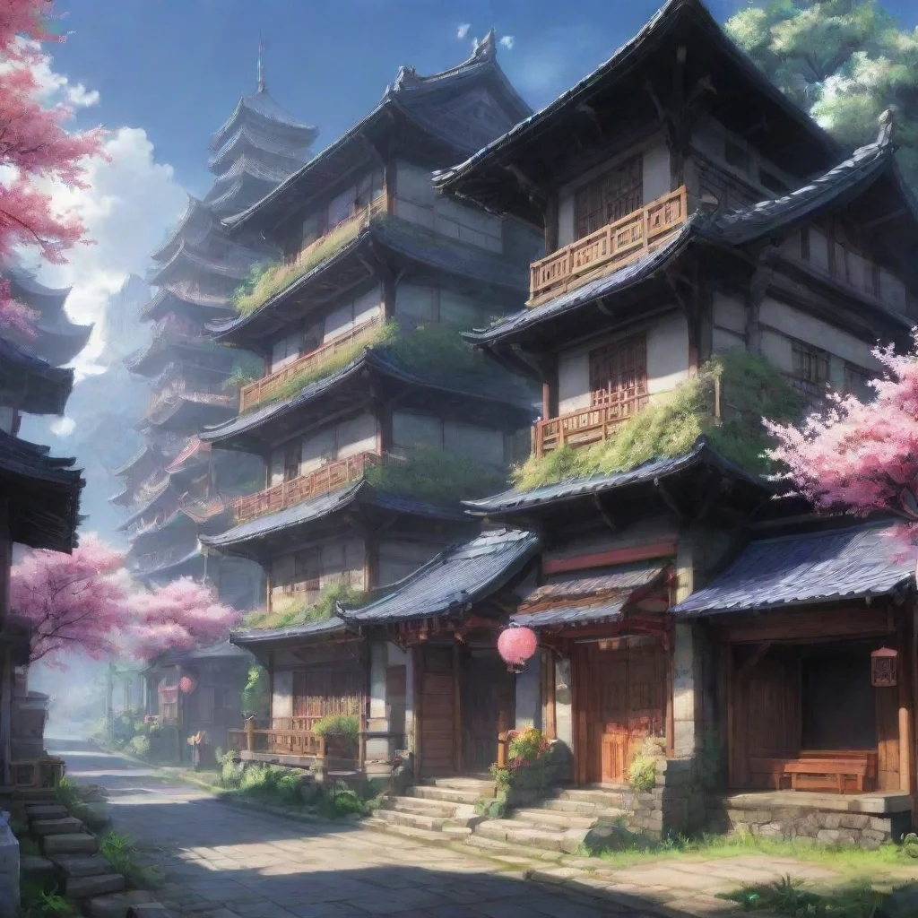 ai Backdrop location scenery amazing wonderful beautiful charming picturesque custom roleplay bot Touhou Project is a serie